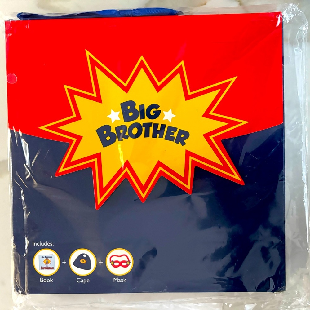Big Brother Superhero Set by Tickle & Main